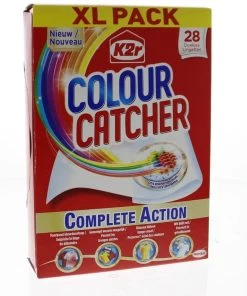 K2r Colour Catcher - Anti Kleurdoorloopdoekjes - Kleurbeschermer - 28 Stuks 14 K2r Colour Catcher - Anti Kleurdoorloopdoekjes - Kleurbeschermer - 28 Stuks -Leven Producten Winkel 1002x1200