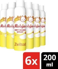 Robijn Zwitsal Dry Wash Spray - 6 X 200 Ml - Voordeelverpakking 11 Robijn Zwitsal Dry Wash Spray - 6 X 200 Ml - Voordeelverpakking -Leven Producten Winkel 1013x1200