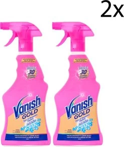 Vanish Oxi Action Gold Vlekverwijderaar Spray - 500ml X2 -Leven Producten Winkel 1017x1200