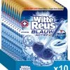 Witte Reus Blauw Actief Toiletblok - Hygiene - WC Blokjes Voordeelverpakking - 10 Stuks 1 Witte Reus Blauw Actief Toiletblok - Hygiene - WC Blokjes Voordeelverpakking - 10 Stuks -Leven Producten Winkel 1019x1200 2