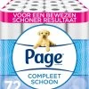 Page Toiletpapier - 72 Rollen - Compleet Schoon Wc Papier - Voordeelverpakking -Leven Producten Winkel 1022x1200 1