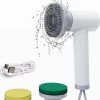 Elektrische Schoonmaakborstel - Schrobborstel - Handborstel - Schuurborstel - Schrobber - Badkamer - Toilet - Keuken 2 Elektrische Schoonmaakborstel - Schrobborstel - Handborstel - Schuurborstel - Schrobber - Badkamer - Toilet - Keuken -Leven Producten Winkel 1035x1200
