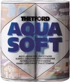 Thetford Aqua Soft Toiletpapier - 4 Rollen -Leven Producten Winkel 1037x1200
