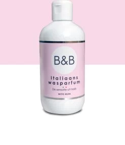 B&B Italiaans Wasparfum Katoen Bloem 250ML En Witte Musk 250ML