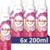 Robijn Pink Sensation Dry Wash Spray - 6 X 200 Ml - Voordeelverpakking -Leven Producten Winkel 1050x1200 1