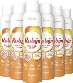 Robijn Original Dry Wash Spray - 6 X 200 Ml - Voordeelverpakking 11 Robijn Original Dry Wash Spray - 6 X 200 Ml - Voordeelverpakking -Leven Producten Winkel 1054x1200