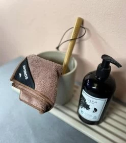 Klud Klud Vaatdoek Set - 7 Dagen - Mauve 10 Klud Klud Vaatdoek Set - 7 Dagen - Mauve -Leven Producten Winkel 1058x1200