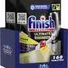 Finish Ultimate Infinity Shine Citroen Vaatwastabletten - 160 Capsules -Leven Producten Winkel 1063x1200 1