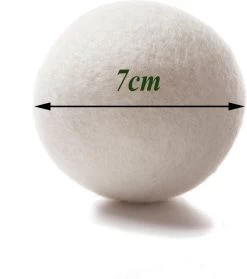 Geniet Van Gemak® | Herbruikbare Wollen Drogerballen | Wasbollen | Schaapswol | Duurzame En Energiebesparende Wasballen | 6 XL Drogerballen 16 Geniet Van Gemak® | Herbruikbare Wollen Drogerballen | Wasbollen | Schaapswol | Duurzame En Energiebesparende Wasballen | 6 XL Drogerballen -Leven Producten Winkel 1063x1200