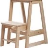 Opstapkruk 2 Treden - Hout 38x48xh54cm 1 Opstapkruk 2 Treden - Hout 38x48xh54cm -Leven Producten Winkel 1064x1200 2