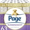 Page Toiletpapier - 63 Rollen - Kussenzacht Wc Papier (3-laags) - Met Extra Zijde - Voordeelverpakking 1 Page Toiletpapier - 63 Rollen - Kussenzacht Wc Papier (3-laags) - Met Extra Zijde - Voordeelverpakking -Leven Producten Winkel 1066x1200 1