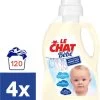 Le Chat Baby Vloeibaar Wasmiddel - 4 X 30 (120 Wasbeurten) 2 Le Chat Baby Vloeibaar Wasmiddel - 4 X 30 (120 Wasbeurten) -Leven Producten Winkel 1071x1200 1