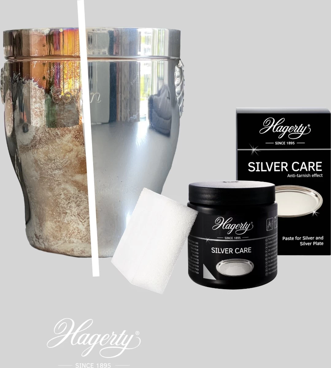 Hagerty Silver Care - Pasta Voor Zilverreiniging 185 Gr 6 Hagerty Silver Care - Pasta Voor Zilverreiniging 185 Gr - Afbeelding 4