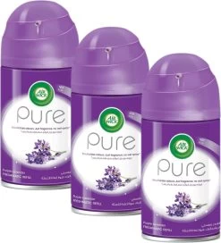 Air Wick Freshmatic Automatische Spray Luchtverfrisser - Paarse Lavendel Navulling - 3 Stuks - Voordeelverpakking 13 Air Wick Freshmatic Automatische Spray Luchtverfrisser - Paarse Lavendel Navulling - 3 Stuks - Voordeelverpakking -Leven Producten Winkel 1088x1200