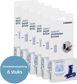 Geberit DuoFresh Sticks - 48 Stuks - Voordeelverpakking - Toilet/WC Blokjes Inbouwreservoir -Leven Producten Winkel 1091x1200 3