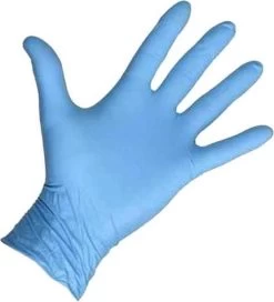 Merkloos Wegwerp Handschoenen - Nitril Handschoenen - Blauw - S - Poedervrij - 100 Stuks -Leven Producten Winkel 1091x1200 4
