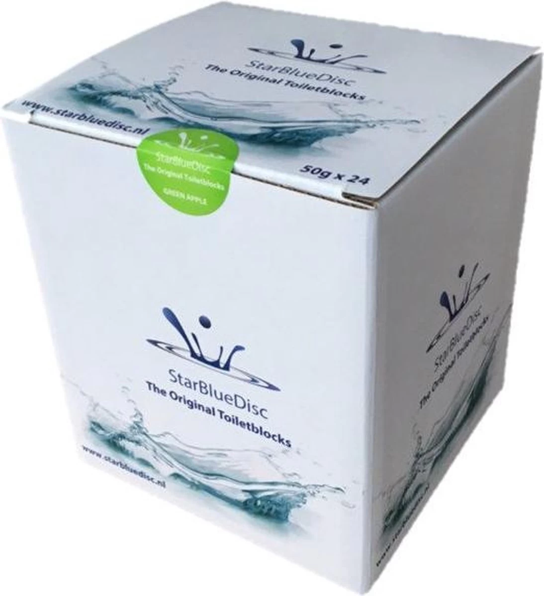 Starbluedisc Toiletblok Jaarverpakking 24 Stuks Groen 9 Starbluedisc Toiletblok Jaarverpakking 24 Stuks Groen - Afbeelding 7