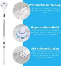Elektrische Scrubber - Veelzijdige Schrobborstel - Elektrische Schoonmaakborstel - Binnen En Buiten Schoonmaken -Leven Producten Winkel 1099x1200 1