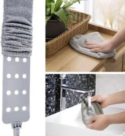 Eleganca Telescopische Plumeau Met Telescoopsteel Met 2 Koppen - 84 Tot 250 Cm - Uitschuifbaar - Ragebol - Stoffer - Lichtgewicht 8 Eleganca Telescopische Plumeau Met Telescoopsteel Met 2 Koppen - 84 Tot 250 Cm - Uitschuifbaar - Ragebol - Stoffer - Lichtgewicht -Leven Producten Winkel 1106x1200