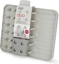 Joseph Joseph Duo Afdruiprek - Compact - Grijs -Leven Producten Winkel 1108x1200 1