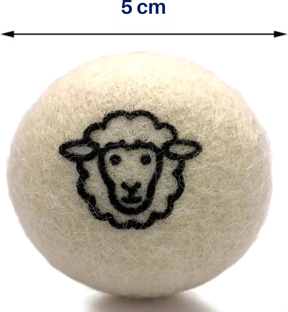 Waspakket - 6 Drogerballen - 2 Wasbollen - Maatschepje - Wasdoekje - Doseerbol - Wasbol - Doseerbollen 10 Waspakket - 6 Drogerballen - 2 Wasbollen - Maatschepje - Wasdoekje - Doseerbol - Wasbol - Doseerbollen - Afbeelding 8