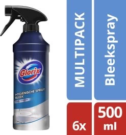 Nieuwe uitgaven 9 Glorix Spray Bleek 500ML 6x