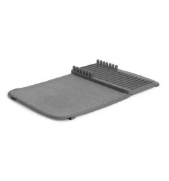 Umbra Udry Afdruiprek Met Droogmat - Antraciet 9 Umbra Udry Afdruiprek Met Droogmat - Antraciet -Leven Producten Winkel 1122x1200 2