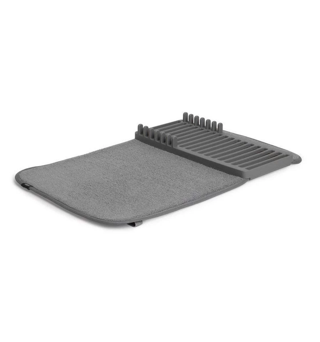 Umbra Udry Afdruiprek Met Droogmat - Antraciet 6 Umbra Udry Afdruiprek Met Droogmat - Antraciet - Afbeelding 4