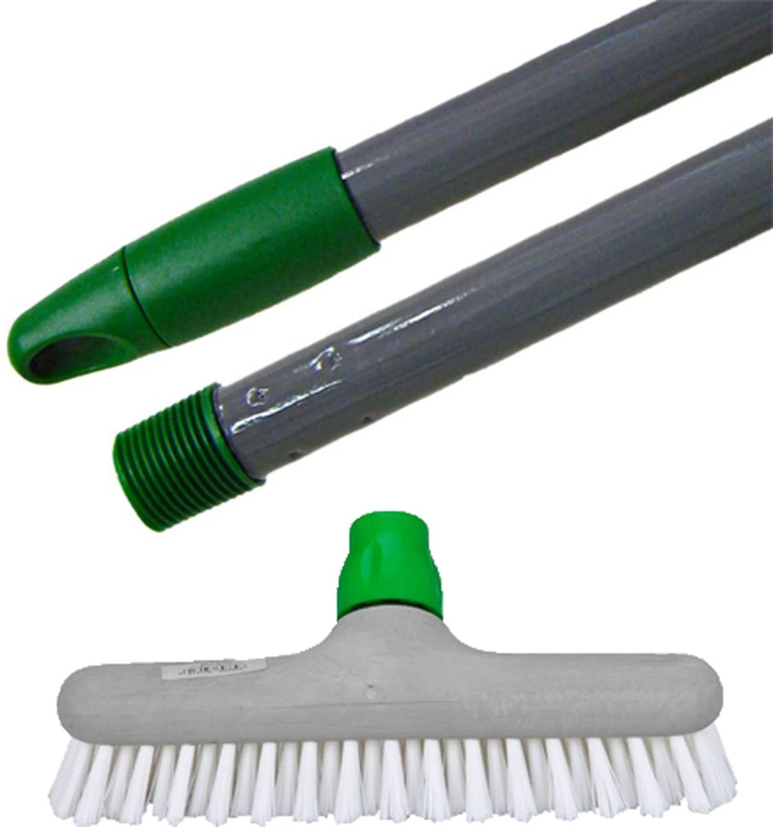 Luiwagen Met Steel / Schrobborstel / Nylon / Kunststof Met Steel En Ophangoog 3 Luiwagen Met Steel / Schrobborstel / Nylon / Kunststof Met Steel En Ophangoog