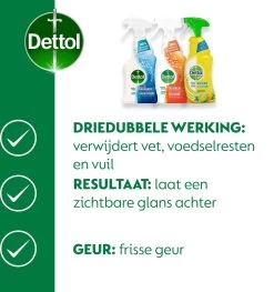 Dettol - 1,5L Allesreiniger Spray Power & Fresh - Badkamer 1x500 Ml Keuken 1x500ml Citrus 1x500ml - Voordeelverpakking 10 Dettol - 1,5L Allesreiniger Spray Power & Fresh - Badkamer 1x500 Ml Keuken 1x500ml Citrus 1x500ml - Voordeelverpakking -Leven Producten Winkel 1125x1200