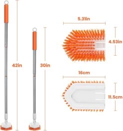 Merkloos Badkamer Reinigingsborstel - Badkamerschrobborstel - Reinigingsborstel - Met Afneembare Telescopische Handgreep En 180° Verstelbare Gezamenlijke Reinigingsborstel - Lange Steel 107 Cm 13 Merkloos Badkamer Reinigingsborstel - Badkamerschrobborstel - Reinigingsborstel - Met Afneembare Telescopische Handgreep En 180° Verstelbare Gezamenlijke Reinigingsborstel - Lange Steel 107 Cm -Leven Producten Winkel 1126x1200 1