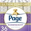 Page Toiletpapier - 36 Rollen - Kussenzacht Wc Papier (3-laags) - Voordeelverpakking -Leven Producten Winkel 1126x1200
