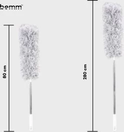 Plumeau - 280 Cm - Uitschuifbaar - Ragebol - Wasbaar - 360° - Flexibel 23 Plumeau - 280 Cm - Uitschuifbaar - Ragebol - Wasbaar - 360° - Flexibel -Leven Producten Winkel 1129x1200 1
