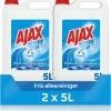 Ajax® Ajax Allesreiniger Fris 2 X 5L - Voordeelverpakking 1 Ajax® Ajax Allesreiniger Fris 2 X 5L - Voordeelverpakking -Leven Producten Winkel 1133x1200 3