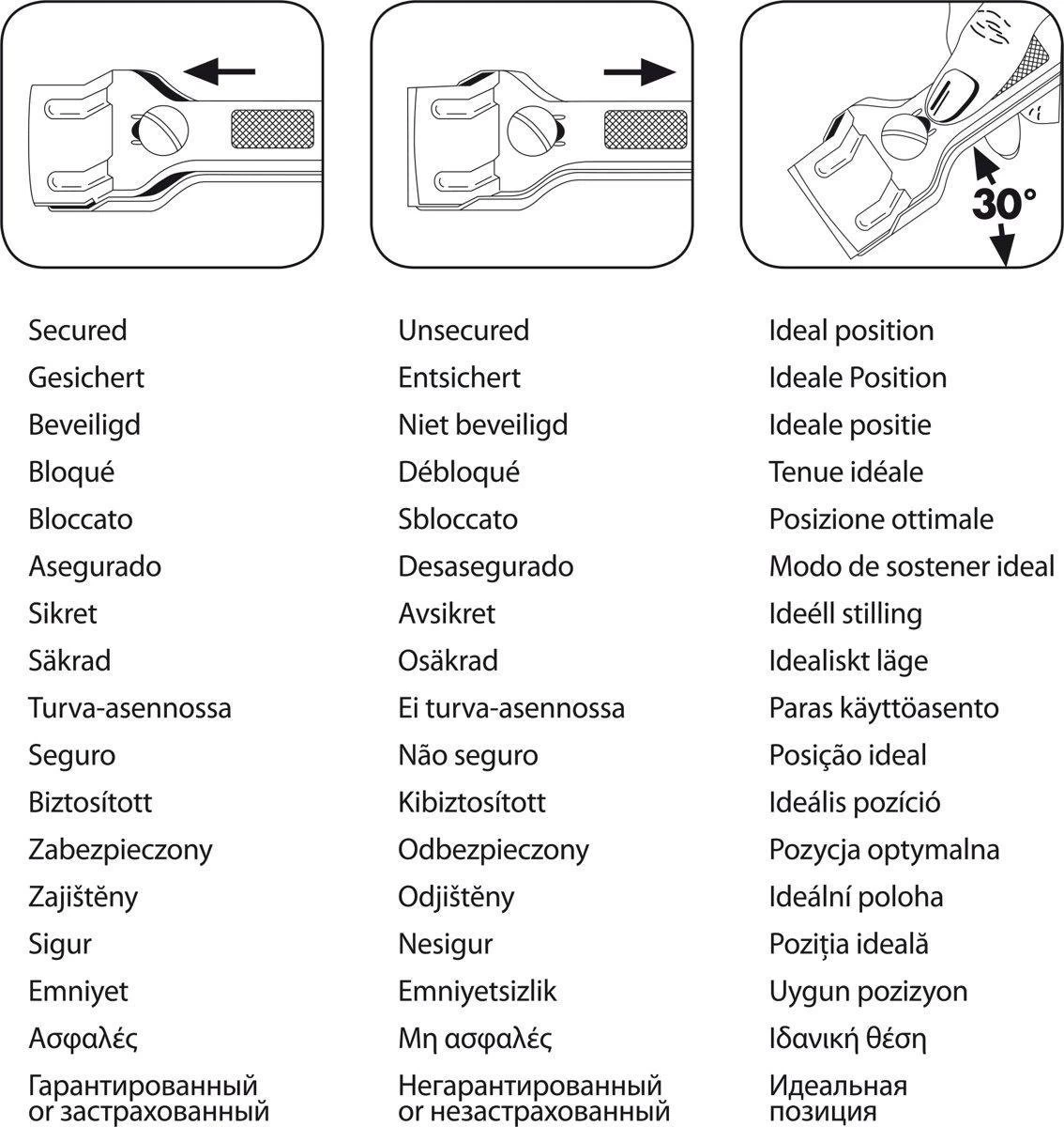 Merkloos Schraper - Glasschraper - Keramische Kookplaat 4 Merkloos Schraper - Glasschraper - Keramische Kookplaat - Afbeelding 2