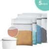 ForDig Wasnet Waszakjes (5 Stuks) Voor Lingerie En Fijne Was - Geschikt Voor Wasmachine - Met Rits - Wit 2 ForDig Wasnet Waszakjes (5 Stuks) Voor Lingerie En Fijne Was - Geschikt Voor Wasmachine - Met Rits - Wit -Leven Producten Winkel 1147x1200