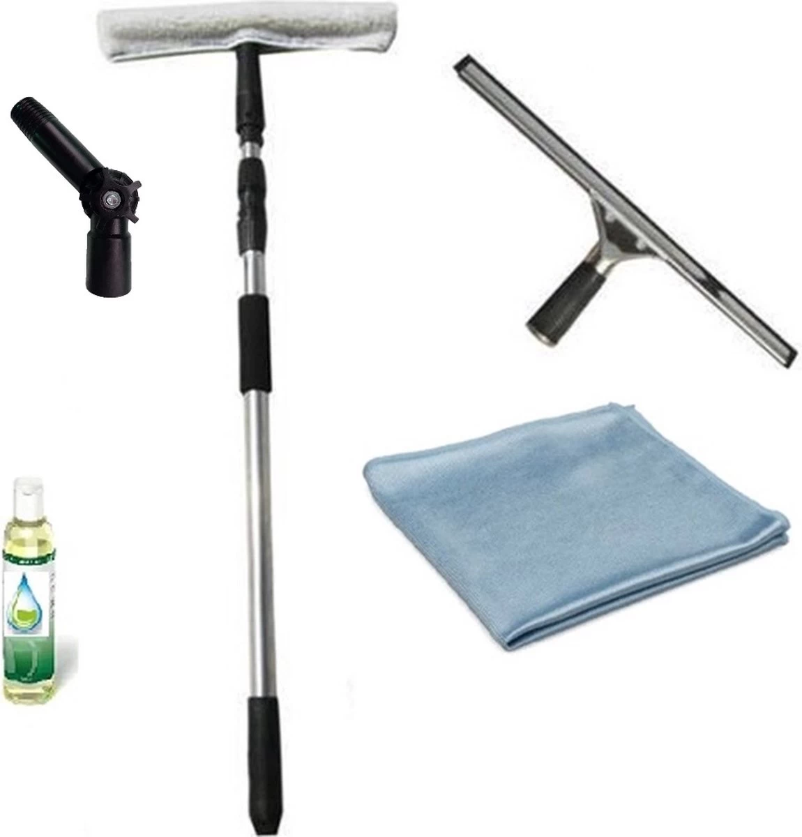 Unger Raamwisser Met Telescoopsteel Met Hoekstuk 4,5 Meter 3 Unger Raamwisser Met Telescoopsteel Met Hoekstuk 4,5 Meter