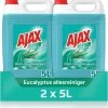Ajax® Ajax Allesreiniger Eucalyptus 2 X 5L - Voordeelverpakking 1 Ajax® Ajax Allesreiniger Eucalyptus 2 X 5L - Voordeelverpakking -Leven Producten Winkel 1156x1200 1