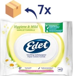 Edet Kamille Vochtig Wc Papier - 7 Stuks - Met Natuurlijke Kamille Extracten 7 Edet Kamille Vochtig Wc Papier - 7 Stuks - Met Natuurlijke Kamille Extracten -Leven Producten Winkel 1158x1200