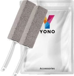 YONO Puimsteen Voor WC Schoonnmaken - Toilet Reiniging Ontkalken - Pumice Stone Toiletblok - 2 Stuks 13 YONO Puimsteen Voor WC Schoonnmaken - Toilet Reiniging Ontkalken - Pumice Stone Toiletblok - 2 Stuks -Leven Producten Winkel 1166x1200