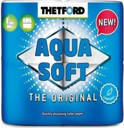 Thetford Aqua Soft Toiletpapier - 4 Rollen -Leven Producten Winkel 1169x1200 2