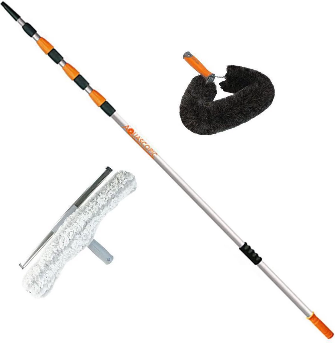 Aquascopic - Telescoopsteel - Combi Inwasser - Ragebol - 6 Meter 3 Aquascopic - Telescoopsteel - Combi Inwasser - Ragebol - 6 Meter