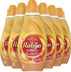Robijn Specials Fleur & Fijn Vloeibaar Wasmiddel - 6 X 18 Wasbeurten - Voordeelverpakking -Leven Producten Winkel 1180x1200