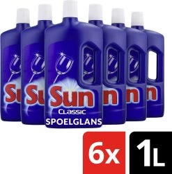 SUN® Sun Vaatwas Spoelglans - 6 X 1 L - Voordeelverpakking 13 SUN® Sun Vaatwas Spoelglans - 6 X 1 L - Voordeelverpakking -Leven Producten Winkel 1181x1200 2
