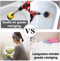ESSIBLE Schrobborstel - Polypropyleen - Borstel Boormachine - Schrobborstel - Schuurborstel - Automatische Reiniging - 3 Delige Borstelset Voor Boormachine 11 ESSIBLE Schrobborstel - Polypropyleen - Borstel Boormachine - Schrobborstel - Schuurborstel - Automatische Reiniging - 3 Delige Borstelset Voor Boormachine -Leven Producten Winkel 1185x1200 3