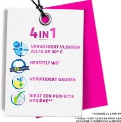 Vanish Oxi Action Whitening Booster Poeder - Vlekverwijderaar Voor Witte Was - 1,4 Kg -Leven Producten Winkel 1188x1200 2