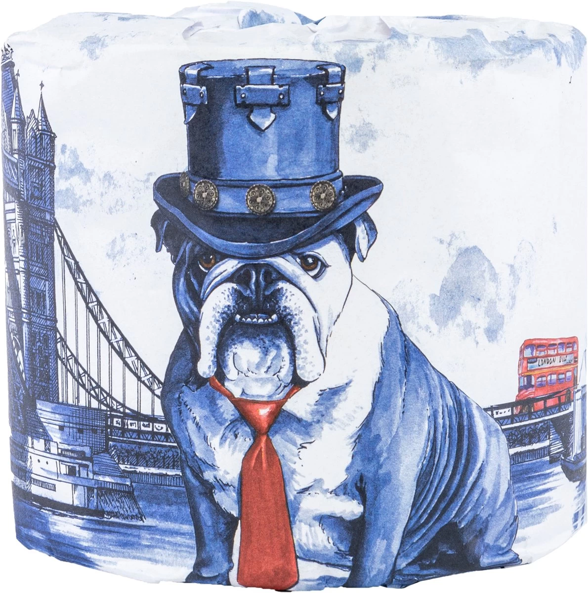 The Good Roll - WC Papier - 24 Stuks - 250 Vellen - 3 Laags - Heinen Delfts Blauw 4 The Good Roll - WC Papier - 24 Stuks - 250 Vellen - 3 Laags - Heinen Delfts Blauw - Afbeelding 2