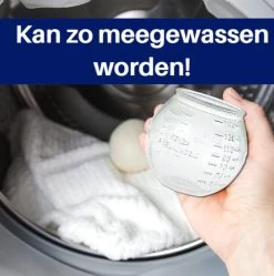 Waspakket - 6 Drogerballen - 2 Wasbollen - Maatschepje - Wasdoekje - Doseerbol - Wasbol - Doseerbollen 19 Waspakket - 6 Drogerballen - 2 Wasbollen - Maatschepje - Wasdoekje - Doseerbol - Wasbol - Doseerbollen -Leven Producten Winkel 1191x1200