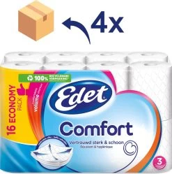 Edet Comfort - 3-laags Wc Papier - 64 Rollen 7 Edet Comfort - 3-laags Wc Papier - 64 Rollen -Leven Producten Winkel 1192x1200 2
