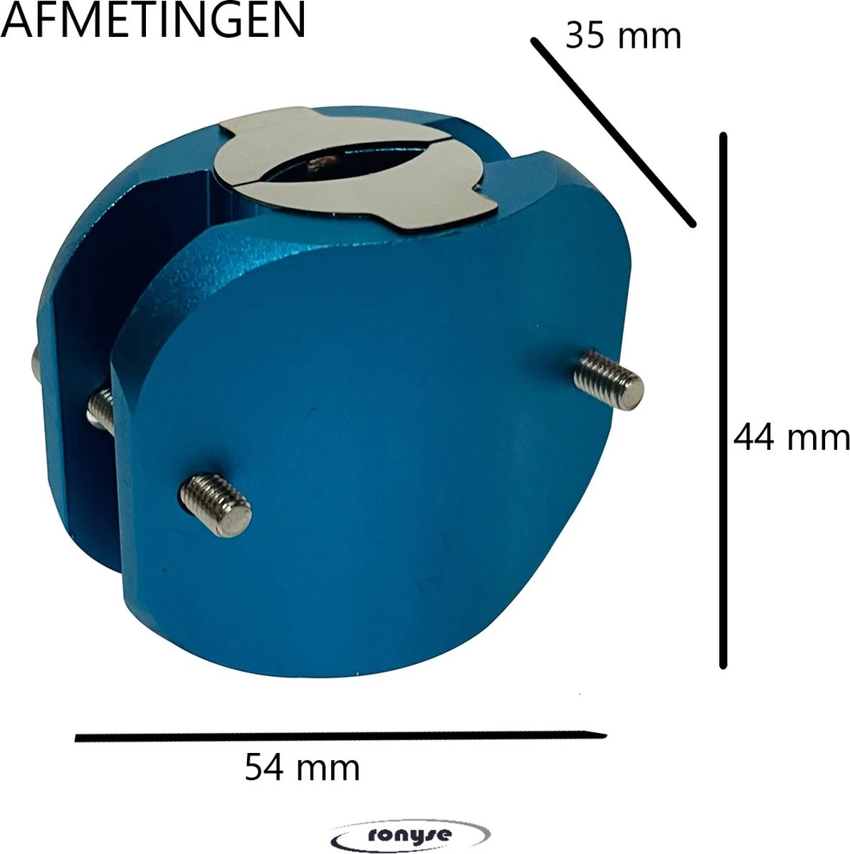 Magnetische Waterontharder 15.000 Gauss - Professionele Waterontharder Magneet - Waterontkalker Waterleiding - Blauw - Anti Kalk 8 Magnetische Waterontharder 15.000 Gauss - Professionele Waterontharder Magneet - Waterontkalker Waterleiding - Blauw - Anti Kalk - Afbeelding 6